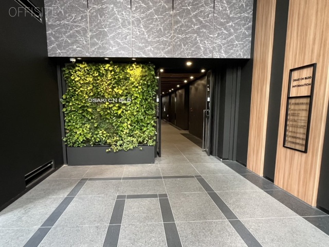 大崎CNビル エントランス