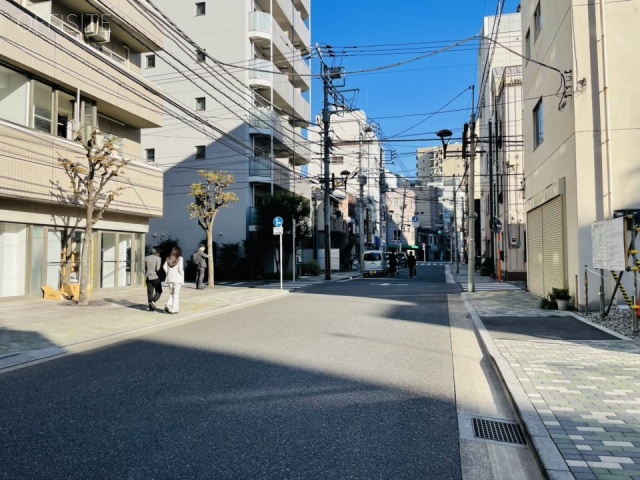 藤和シティコープ浅草橋Ⅲビル　前面道路