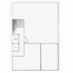 美濃友ビル1F 間取り図