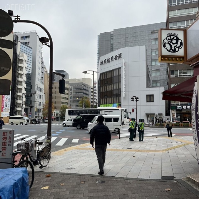 サンライトビル　前面道路