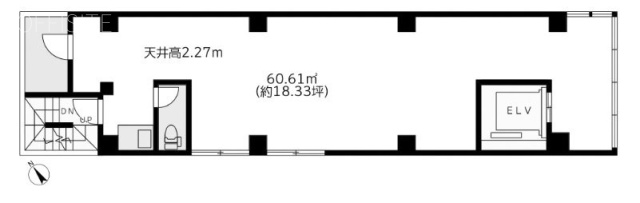 マガザン東池袋5F 間取り図