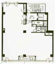 堀川ビル4F 間取り図