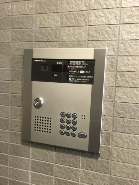 フロンティアビル オートロック