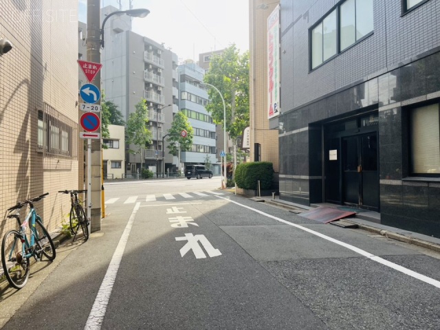 大山ビル　周辺