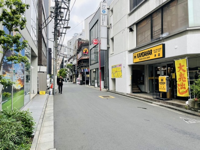 日商第2ビル　前面道路