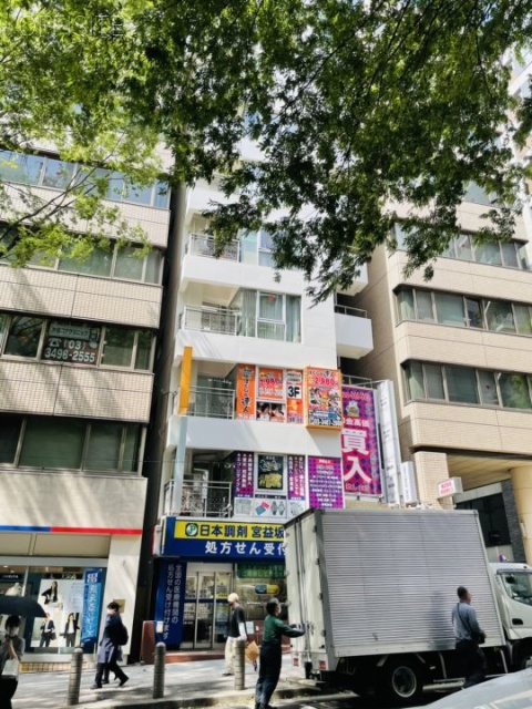 宮益坂センスビル 外観