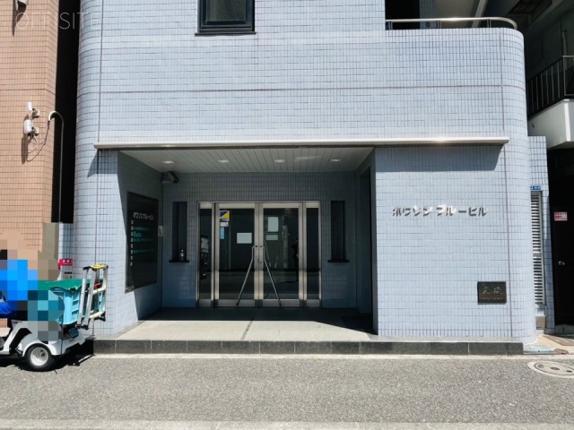 ポワソンブルービル エントランス