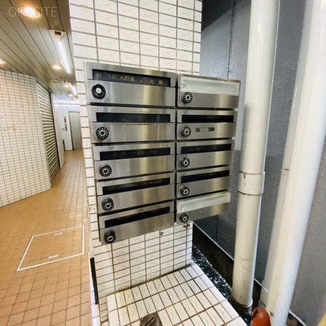 大野屋ビル 郵便受け