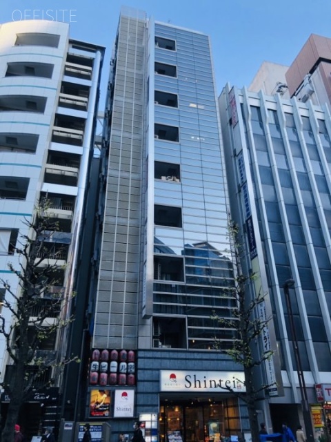 新宿ウエストスクエア 外観