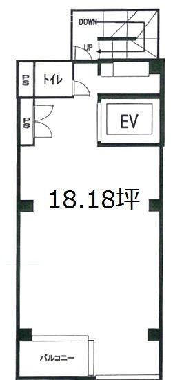 JPLビル4F 間取り図