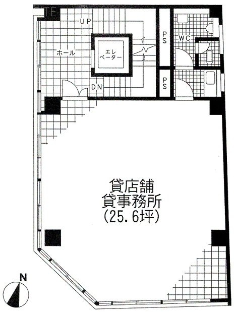 第二大久保ビル7F 間取り図