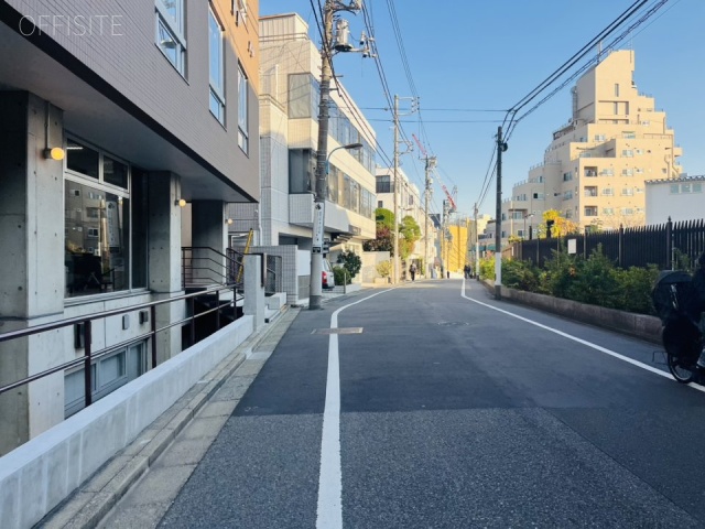 REXIED市ヶ谷左内町 4階【3F～4F】 76.30坪　周辺