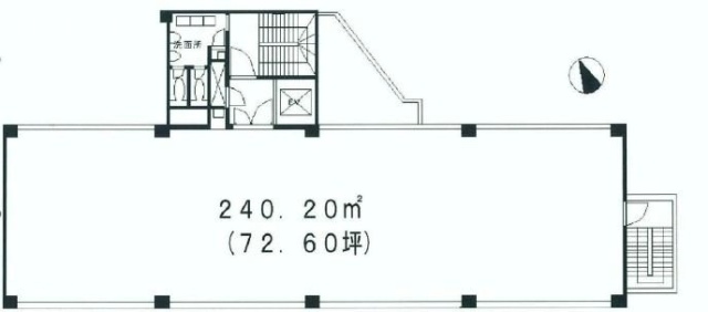 トリビル6F 間取り図
