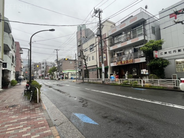 津根ビル　周辺