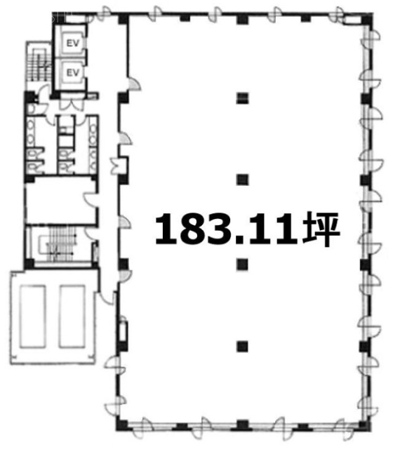 TPR厚木ビル803 間取り図