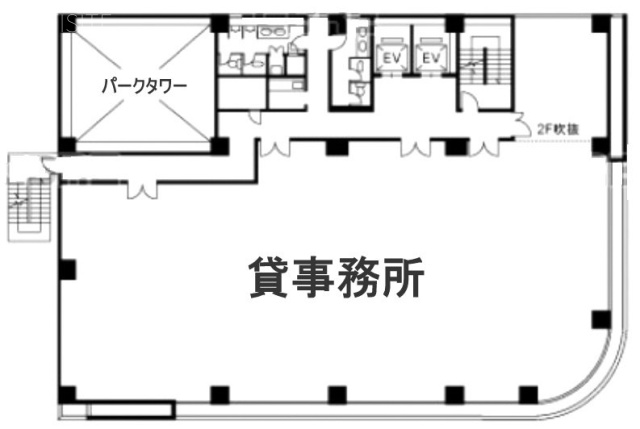 大樹生命川越駅前ビル3F 間取り図