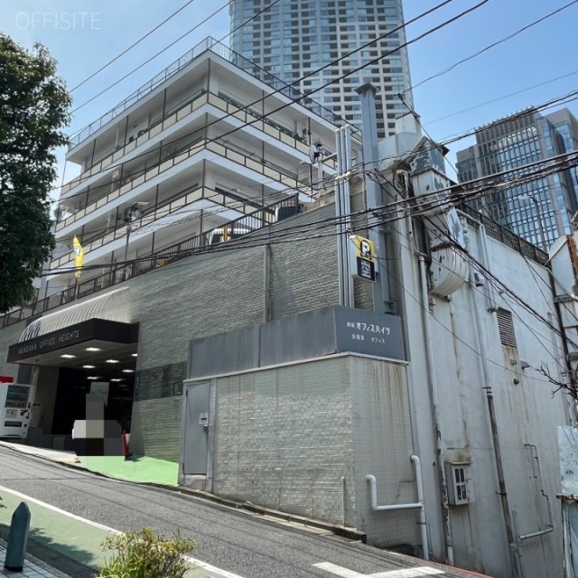 赤坂オフィスハイツ 外観