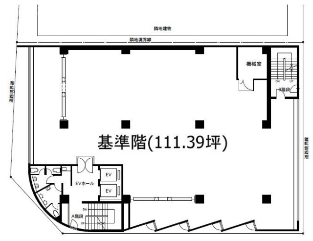 早川トナカイビル4F 間取り図