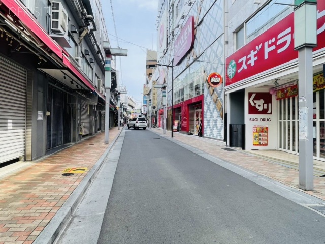 清光ビル　前面道路