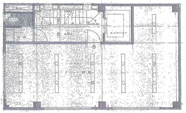 鹿島ビル2F 間取り図