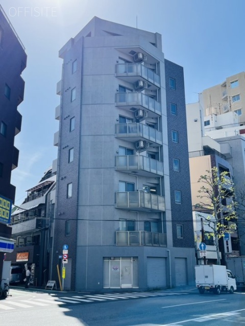 イーストンビル西早稲田　外観