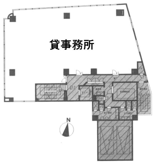 京王聖蹟桜ヶ丘東口ビル602 間取り図