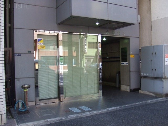 大我ビル エントランス