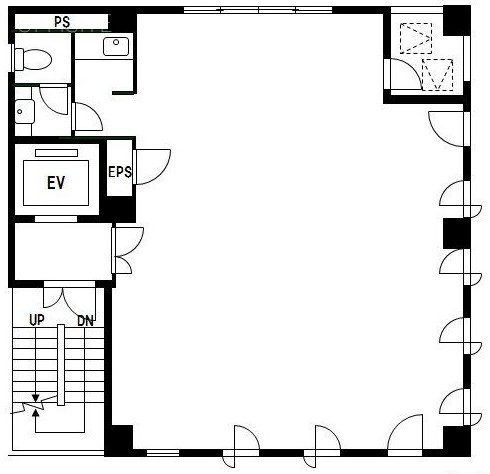 AZ Ginza East4F 間取り図