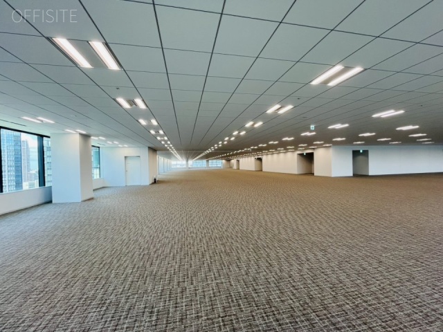 豊洲セイルパーク　基準階室内写真