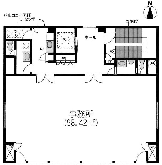 Y&Sビル9F 間取り図