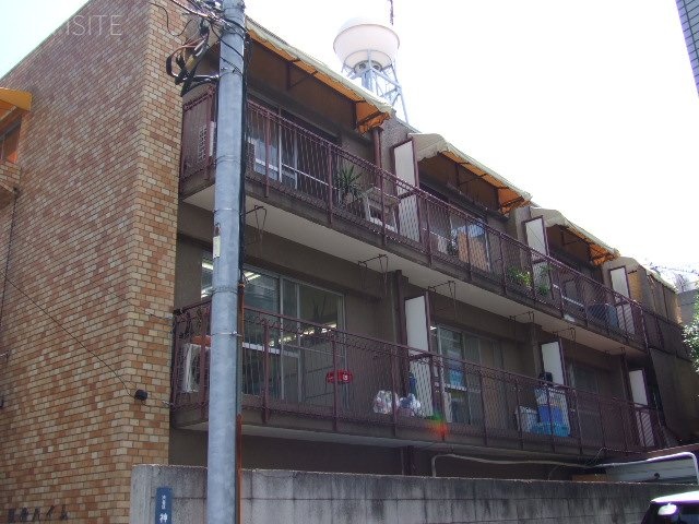 明治ハイム 外観