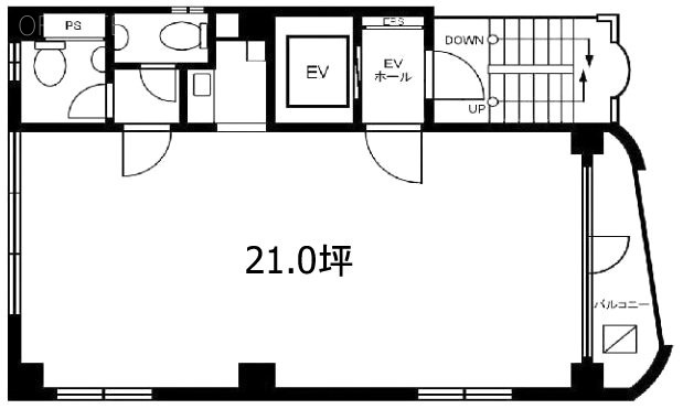 NTビル202 間取り図