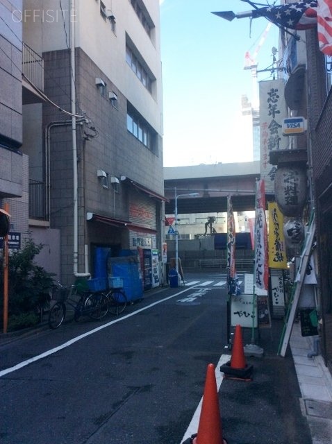 松本第2ビル ビル周辺道路