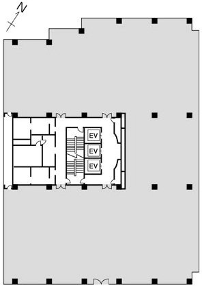 NMF芝ビル5F 間取り図