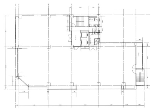 大橋御苑駅ビル9F 間取り図