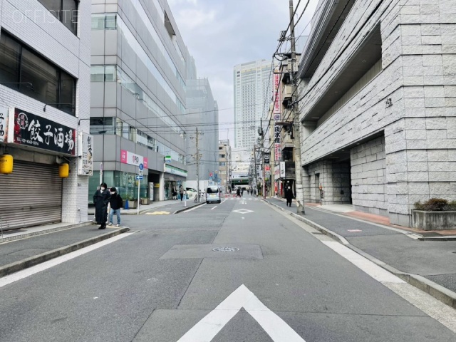 石井ビル 前面道路