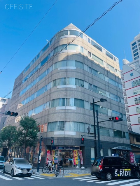トラスティ麹町ビル　外観