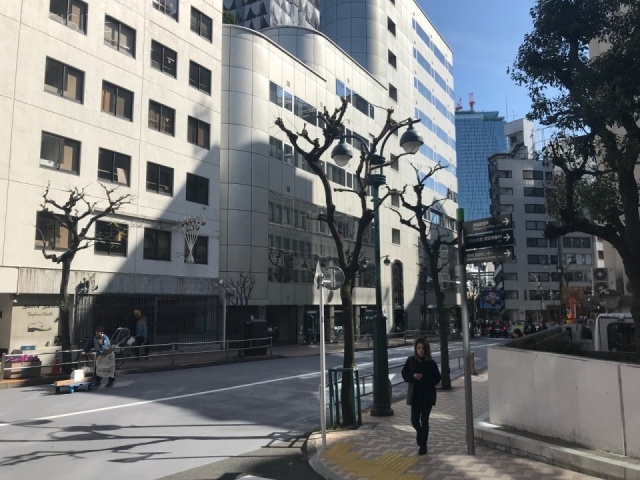 NCビル ビル前面道路