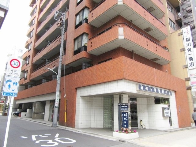 グランドメゾン麻布一の橋ビル 画像