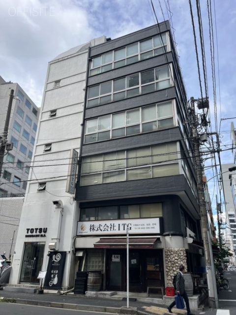 東通新橋ビル　外観