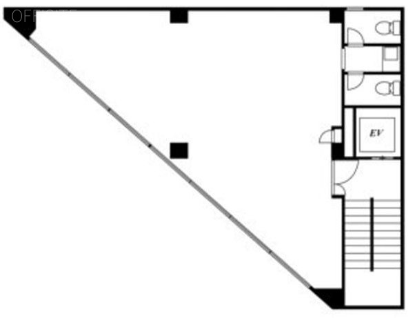サンパウロビル6F 間取り図