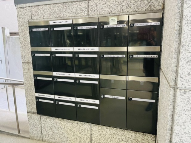 川崎ダイヤビル　エントランス