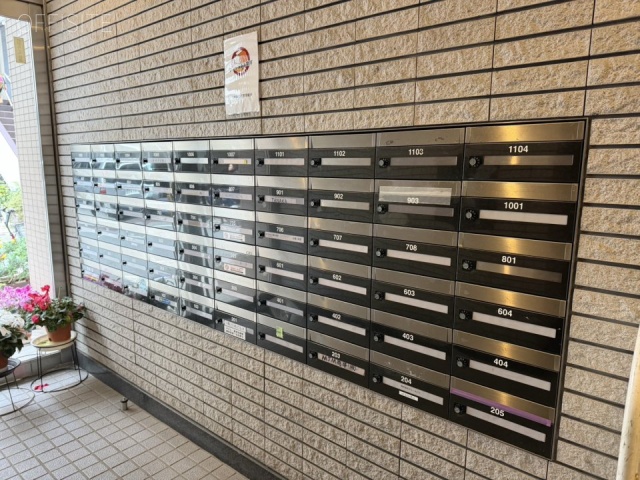 リーラ仲御徒町ビル　メールボックス