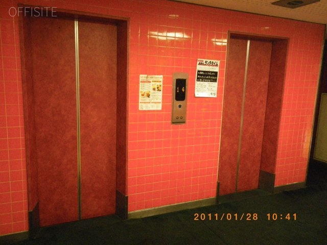 新宿ペガサス館 エレベーター