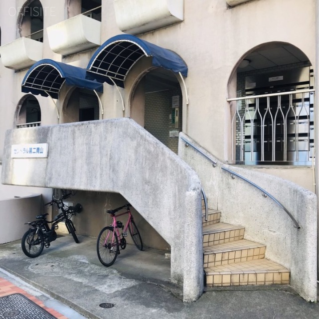 セントラル第二青山　外観