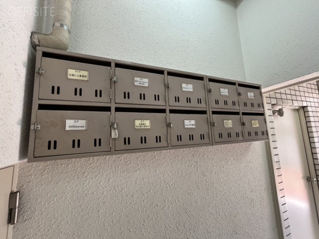 加藤ビル エントランス