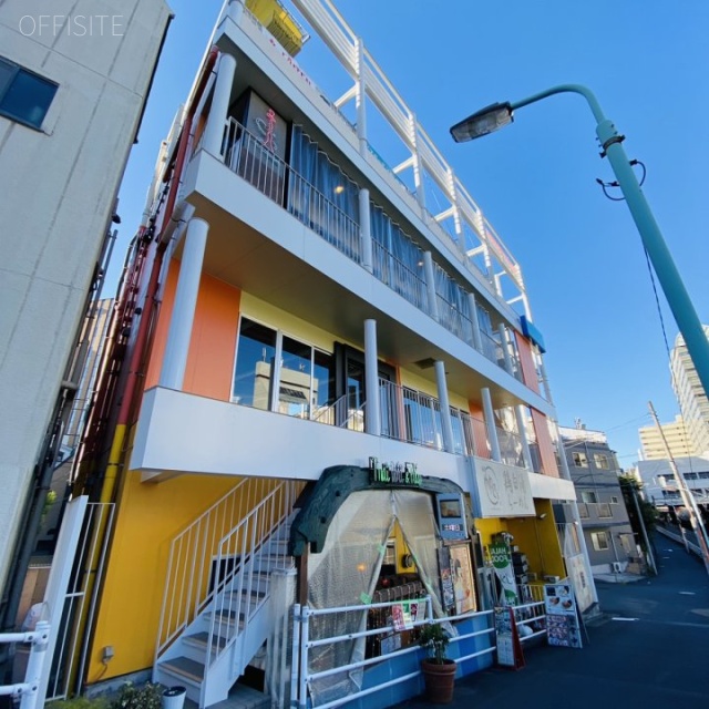 ABC亜米利加橋ビル 3階 22.55坪　外観