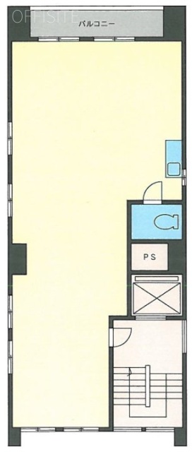 中山ビル4F 間取り図