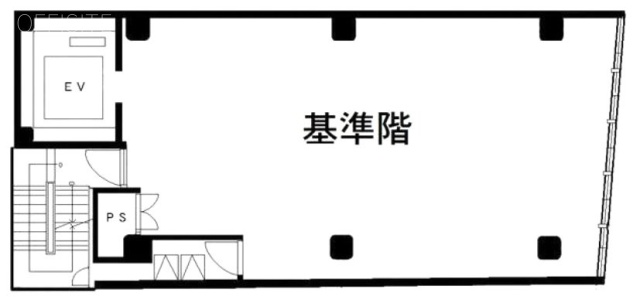 有楽町金田ビル5F 間取り図