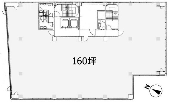 英全ビル1F～7F 間取り図